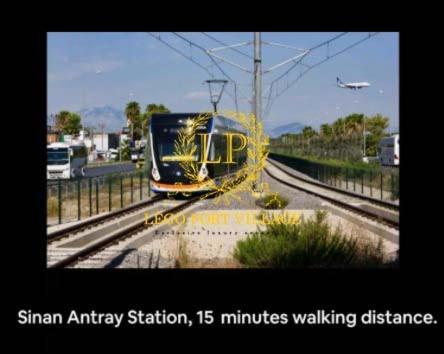 Close Airport,Mall Of Antalya Shopping Center,Tram Station Екстериор снимка
