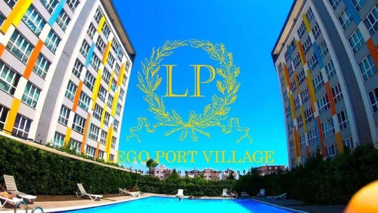 Close Airport,Mall Of Antalya Shopping Center,Tram Station Екстериор снимка