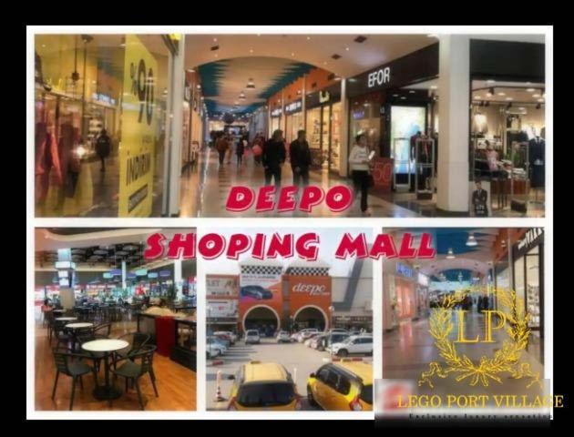 Close Airport,Mall Of Antalya Shopping Center,Tram Station Екстериор снимка