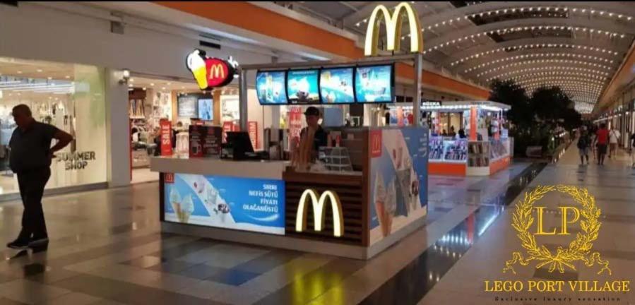 Close Airport,Mall Of Antalya Shopping Center,Tram Station Екстериор снимка